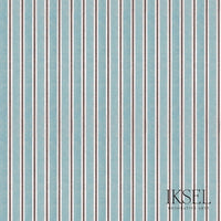 Iksel Kubilai's Stripe Turquoise Wallpaper RW713CS71-255