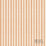 Schumacher Kubilai's Stripe Terracotta Wallpaper Sample RW713CS76-255