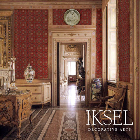 Schumacher Granada Circles Original Wallpaper Sample RW903CS01-255