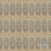 Iksel Safavid Bouquet Celadon Wallpaper RW904CR63-255