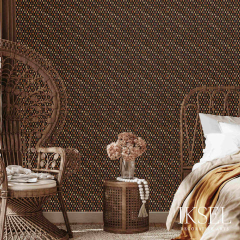 Schumacher Surat Sowing Original Wallpaper Sample RW909CS01-255