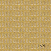 Iksel Safavid Boteh Gold Wallpaper RW927CR71-255