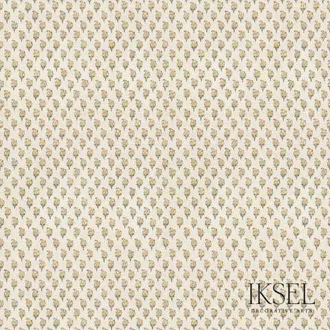 Schumacher Mogul Turban Boteh Original Wallpaper Sample RW931CS01-255