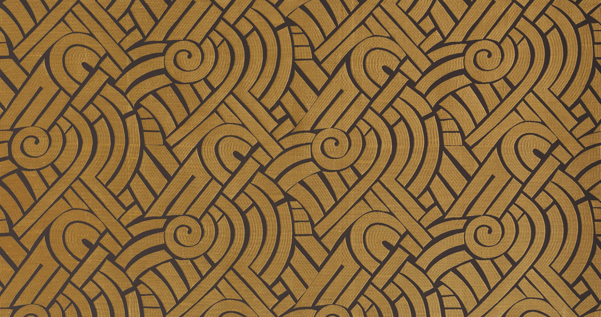 Pierre Frey La Rotonde Miel Fabric Sample F3098002