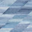 Seabrook Designs Rainbow Diagonals Washed Denim And Cerulean Wallpaper Sample RY30302
