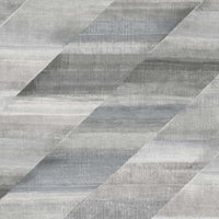 Seabrook Designs Rainbow Diagonals Cinder Gray And Slate Wallpaper RY30310