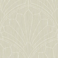 Seabrook Designs Scallop Medallion Sand Dunes Wallpaper RY31505