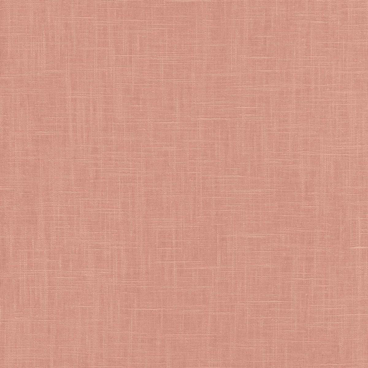 Seabrook Designs Indie Linen Embossed Vinyl Apricot Wallpaper RY31721