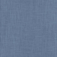 Seabrook Designs Indie Linen Embossed Vinyl Hale Blue Wallpaper RY31732