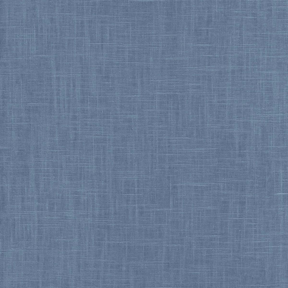 Seabrook Designs Indie Linen Embossed Vinyl Hale Blue Wallpaper RY31732