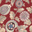 Seabrook Designs Calypso Paisley Leaf Fabric Cabernet And Coral Fabric RY31901F