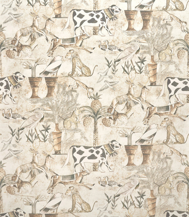 Pierre Frey Sur Le Nil Papyrus Wallpaper Sample FP482002