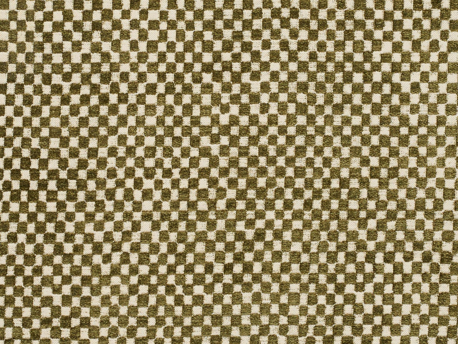Le Manach Damier L4527_DAMIER_C542_FE Fabric Sample L4527_DAMIER_C542_FE