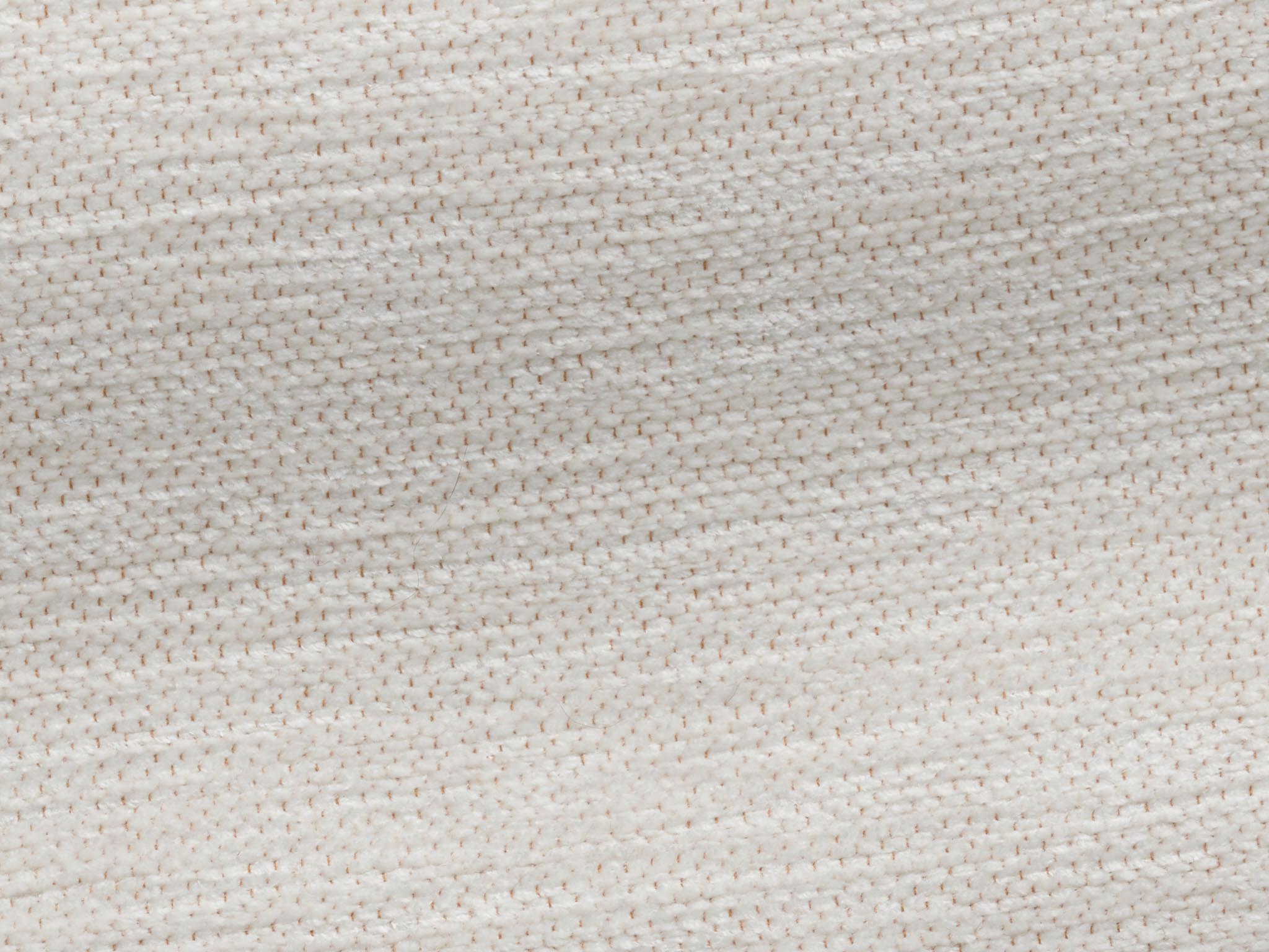 Le Manach Chenille De Tours Neige Fabric Sample L4289_CDT_C500