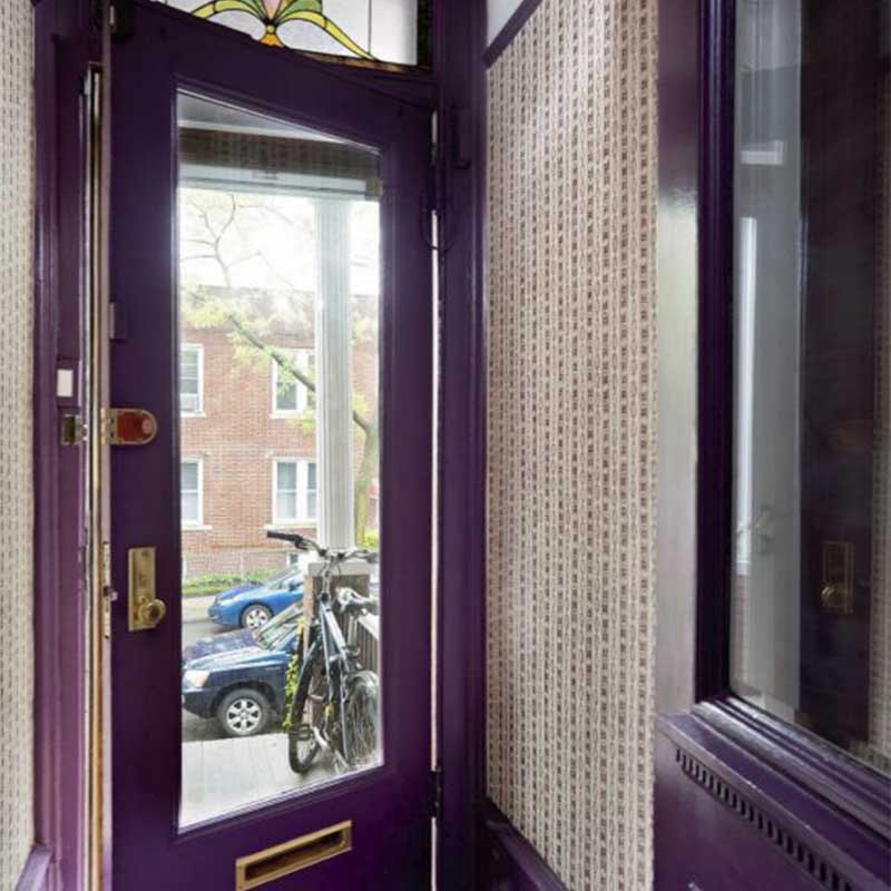 Galbraith & Paul Ribbon Midnight Wallpaper Sample