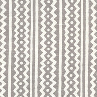 Alan Campbell Ric Rac Gray Fabric AC935-03