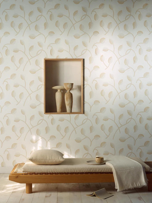 Pierre Frey Valbonne Craie Wallpaper Sample FP859005