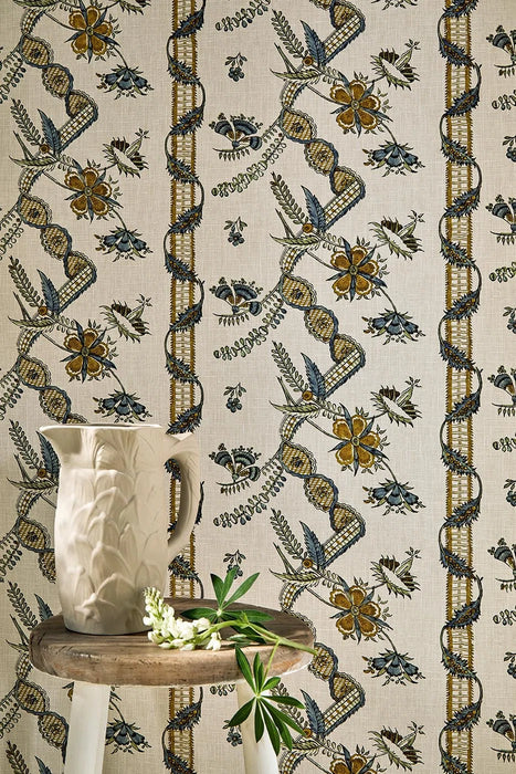 Pierre Frey Bjorn Cerise Wallpaper Sample FP220002