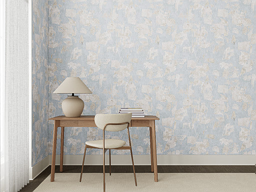 Perennials Spellbound Tiger's Eye Wallpaper PP107-832