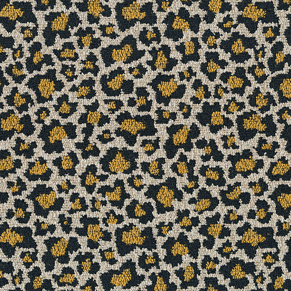 Brentano Rosette Leopard Fabric Sample 2327-04