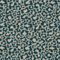 Brentano Rosette Teal Alcides Fabric 2327-05