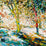 Pierre Frey Sous Bois Ete Wallpaper Sample FP986001