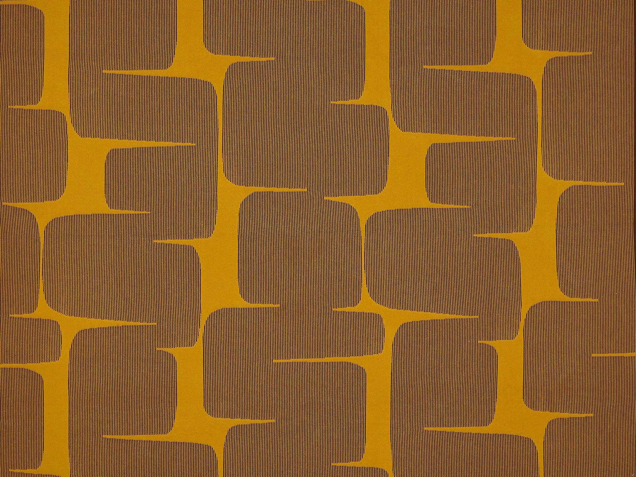 Pierre Frey Kasimir Ocre Fabric F3519002