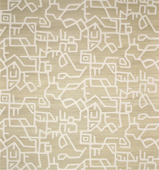 Pierre Frey L'Explorateur Sable Wallpaper Sample FP159001