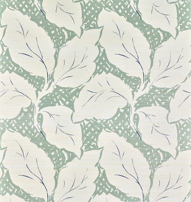 Pierre Frey Daphne Celadon Wallpaper Sample FP109003