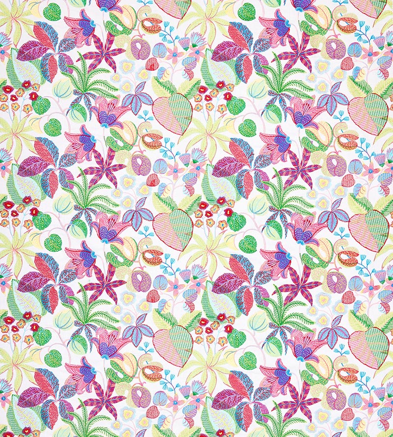 Old World Weavers Greenhouse Bouquet Fabric S754000001