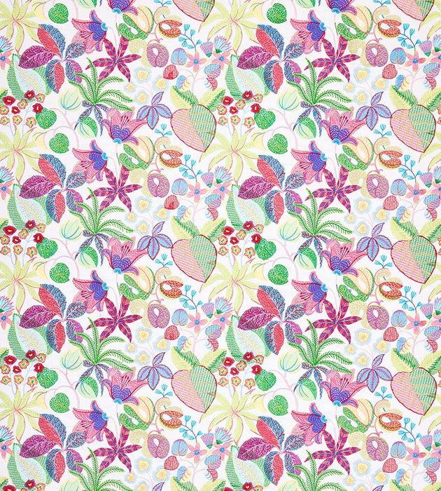 Old World Weavers Greenhouse Bouquet Fabric S754000001