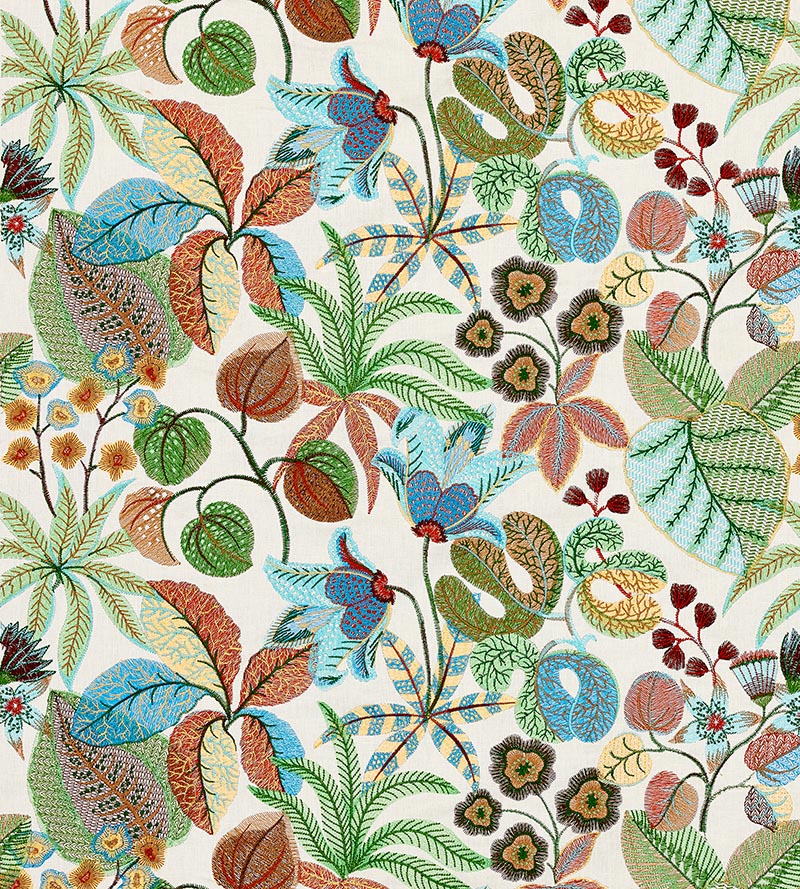 Old World Weavers Greenhouse Potting Soil Fabric Sample S754000002