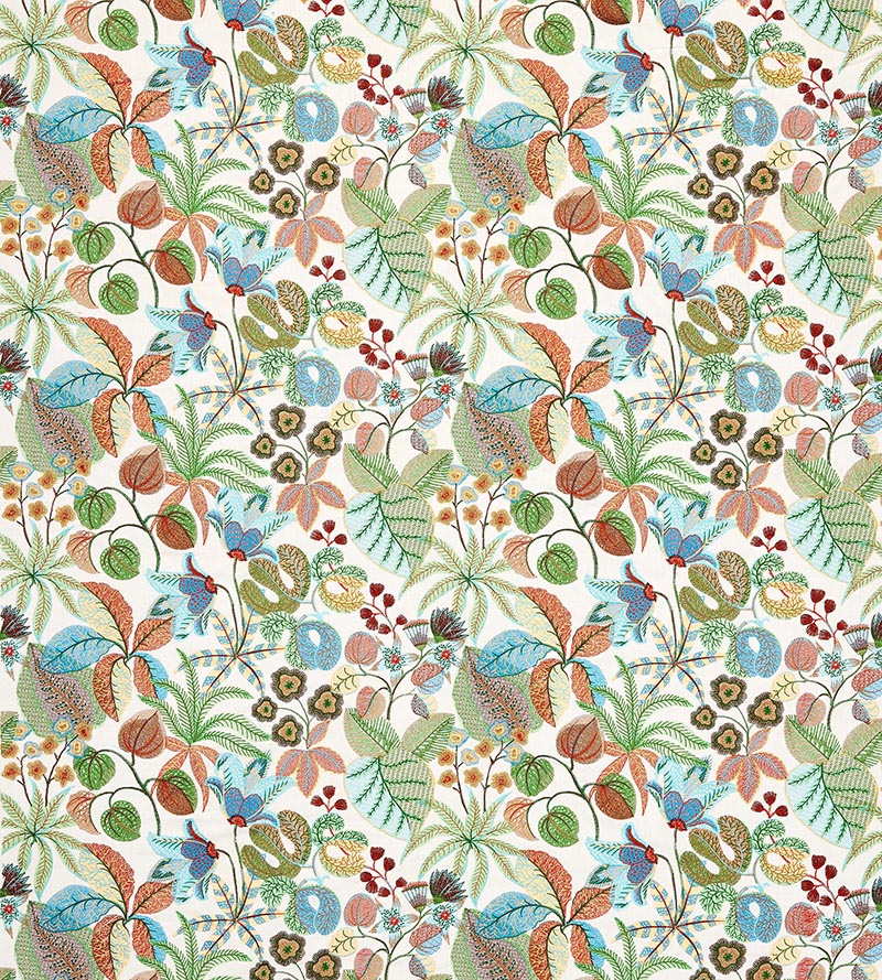 Old World Weavers Greenhouse Potting Soil Fabric Sample S754000002