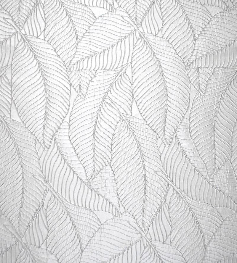 Old World Weavers Sagamore Hill Platinum Fabric S7DRYL0002