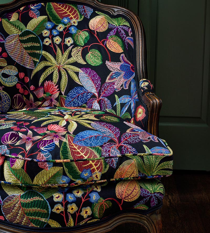 Old World Weavers Greenhouse Night Shade Fabric S754000003
