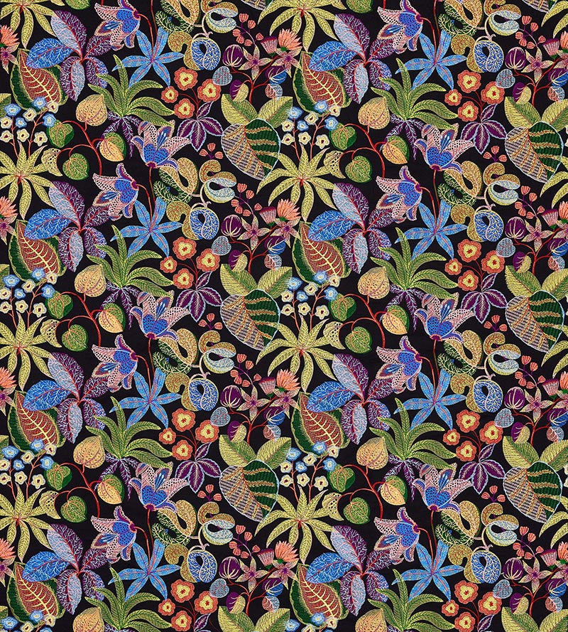 Old World Weavers Greenhouse Night Shade Fabric S754000003