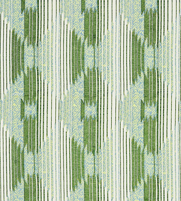 Old World Weavers Tundar Blanket Leaf Fabric Sample S7ATTC0003