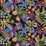 Old World Weavers Greenhouse Night Shade Fabric Sample S754000003