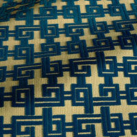 Pierre Frey Lecce Prusse Fabric F3833002