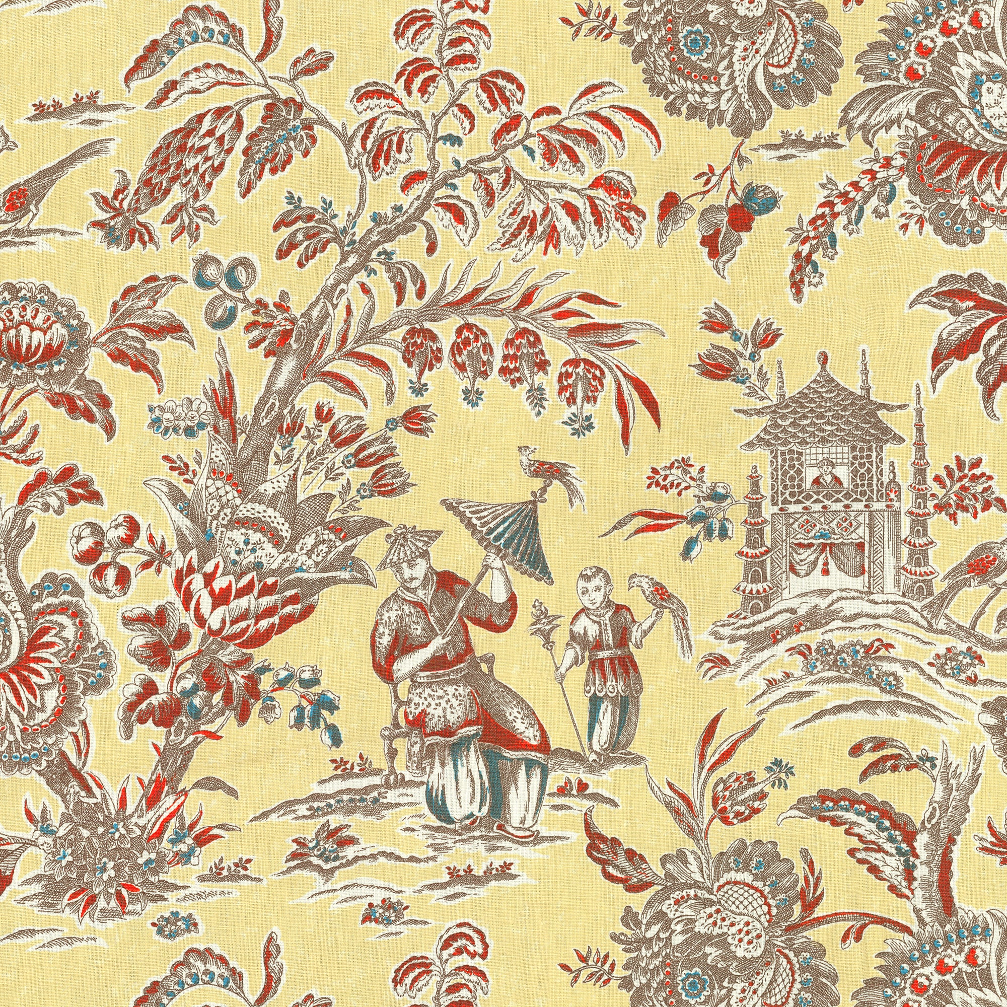 JF Fabrics Sagwa 13 Fabric Sample 5731913