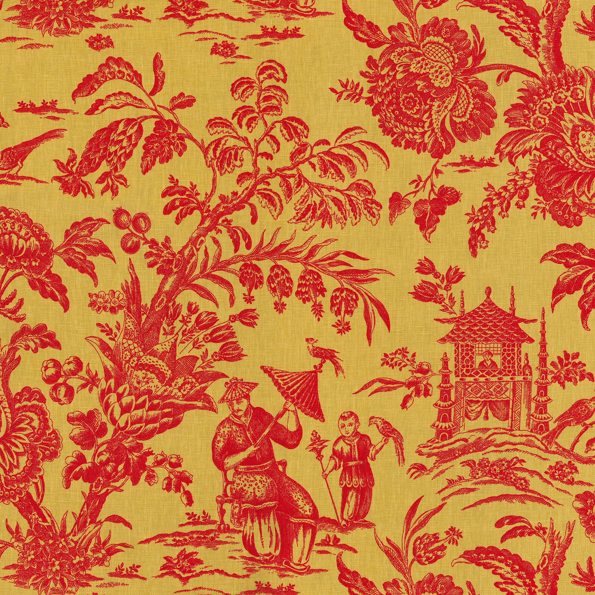 JF Fabrics Sagwa 46 Fabric Sample 5731946