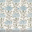 Lisa Fine Samode Wallpaper Indigo/Parchment Wallpaper SMDW-01
