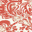 China Seas San Marco Coral Wallpaper Sample 2330-04WP