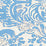 China Seas San Marco New Blue Wallpaper Sample 2330-26WP