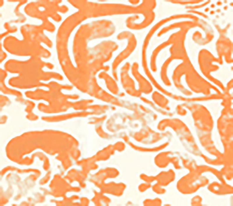 China Seas San Marco New Shrimp Wallpaper Sample 2330-31WP