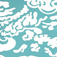 China Seas San Marco Reverse Dark Turquoise Wallpaper 2335-27WP