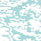 China Seas San Marco Reverse Turquoise Wallpaper 2335-44WP