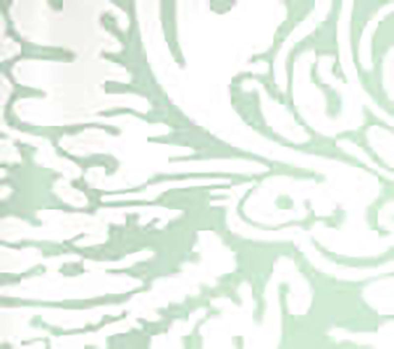 China Seas San Marco Reverse French Green Wallpaper Sample 2335-47WP