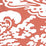 China Seas San Marco Reverse Terracotta Wallpaper Sample 2335-49WP