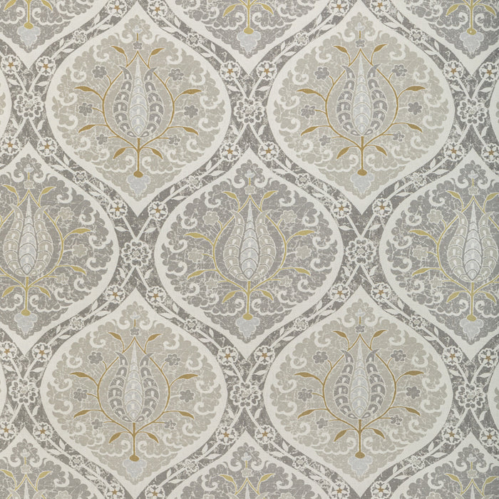 Kravet Basics San Polo Pewter Fabric SAN POLO.11.0